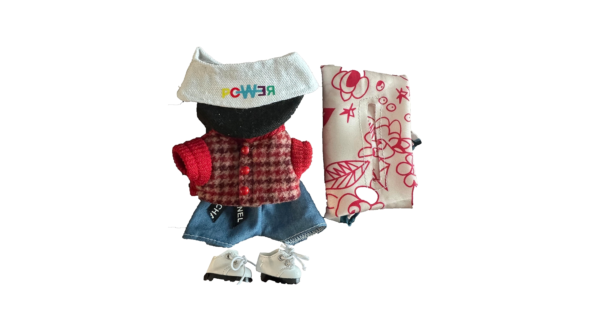 Labubu専用コスプレ G-dragon OMG Labubu x G dragon outfit : r/labubu
